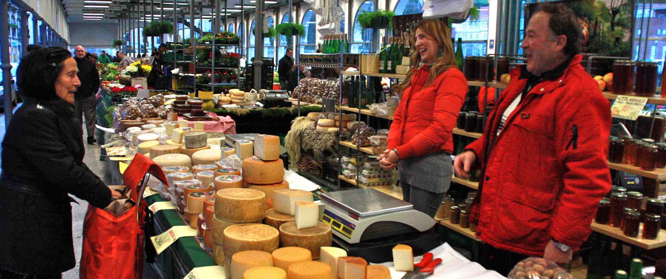 Visit the farmer´s market - Besuchen Sie mit uns den Gemüsemarkt!