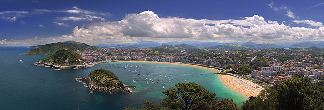 SAN SEBASTIAN - Pearl of the Atlantic Ocean