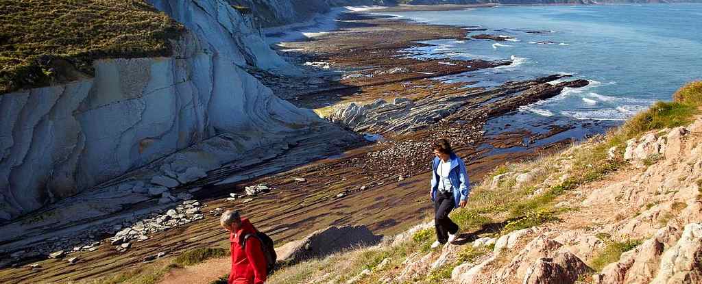 Die baskische Küste- Flysch im Geopark